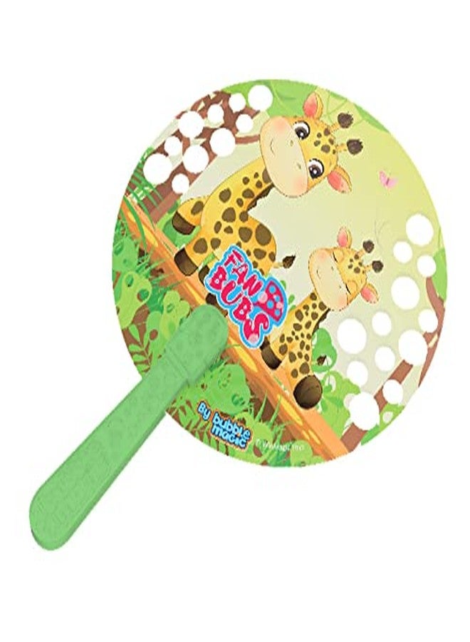 Bubble Magic Fan Bubs Giraffe, Bubble Solution with Hand Fan for The Kids 3 Years and Above, Multicolor, (FB50010) - Image 3
